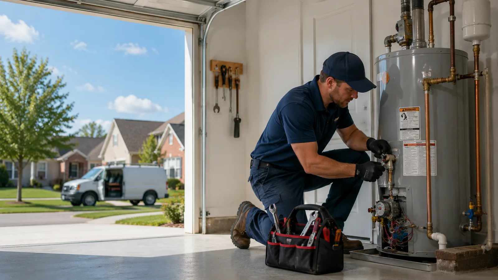 Trusted Water Heater Repair Professionals in Shingle Springs, CA